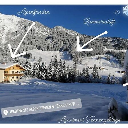 Apartment Tennengebirge Sankt Martin am Tennengebirge Buitenkant foto