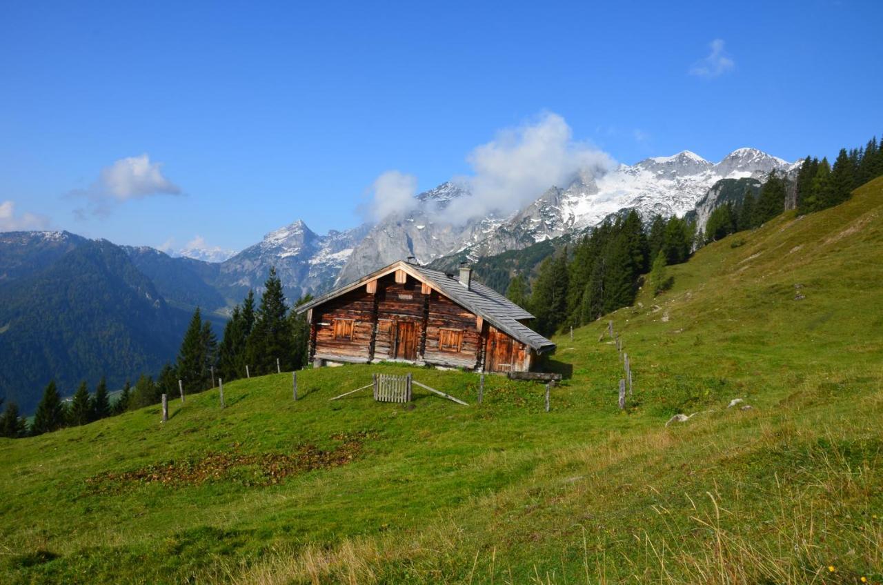 Apartment Tennengebirge Sankt Martin am Tennengebirge Buitenkant foto