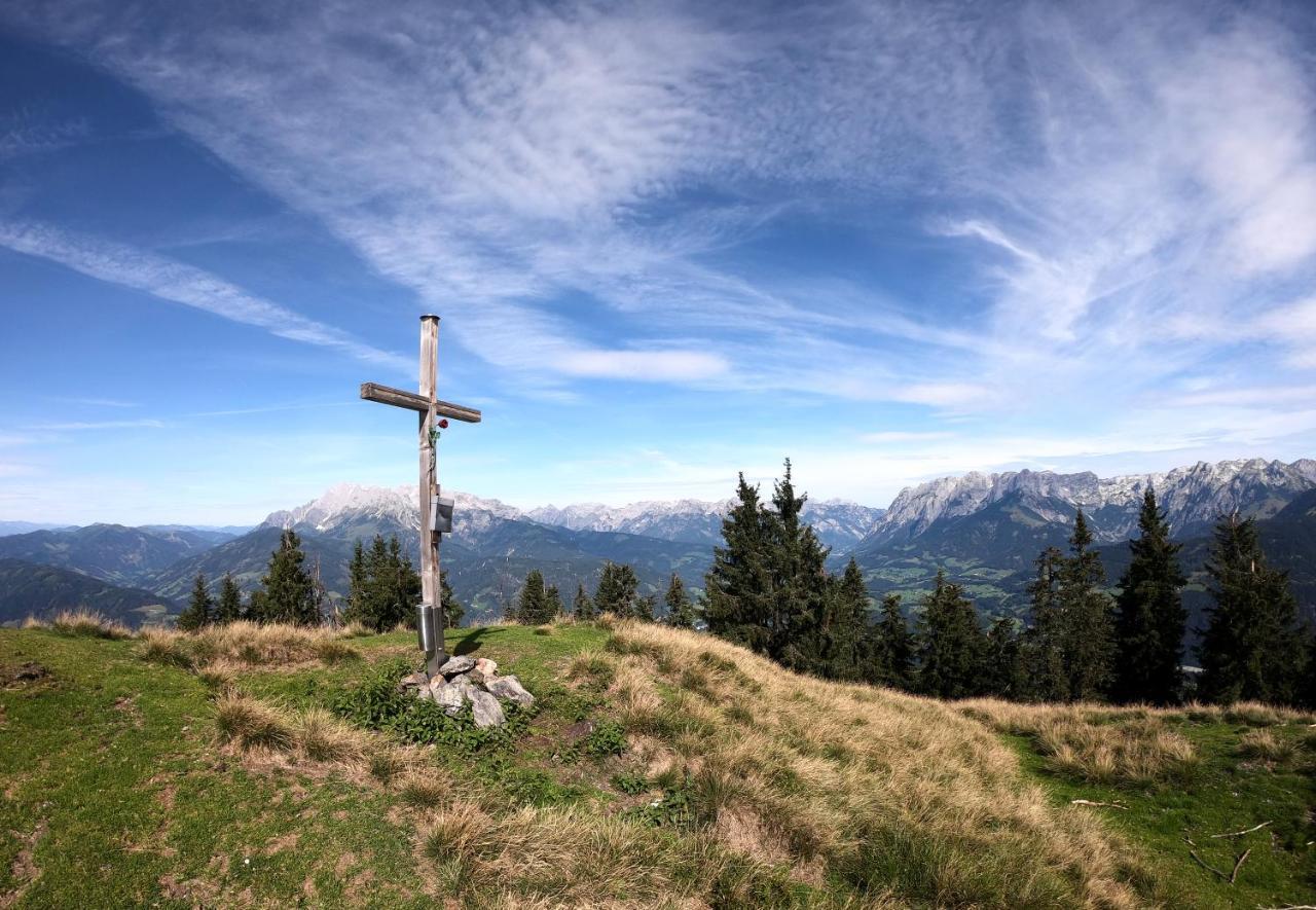 Apartment Tennengebirge Sankt Martin am Tennengebirge Buitenkant foto