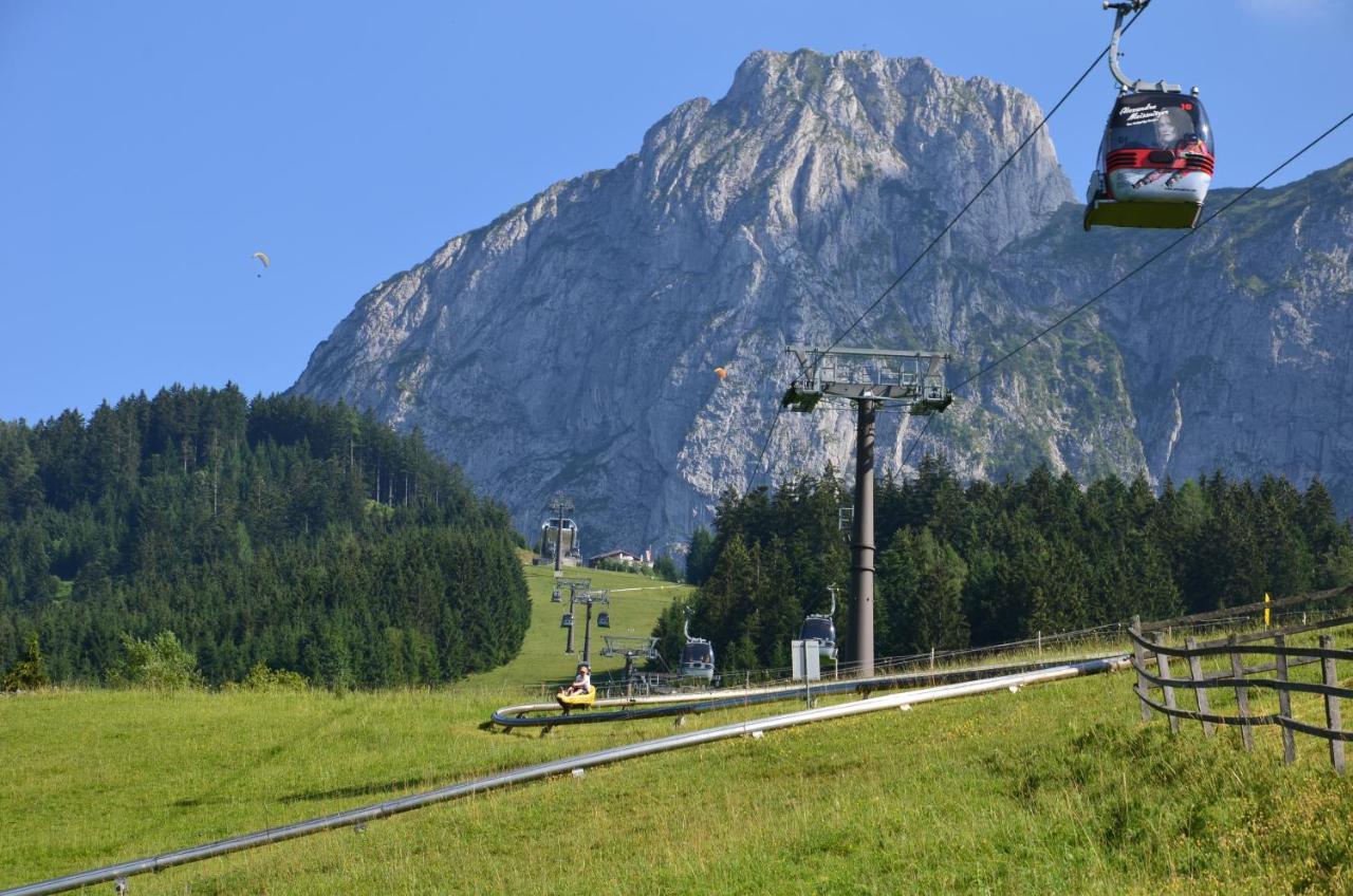 Apartment Tennengebirge Sankt Martin am Tennengebirge Buitenkant foto