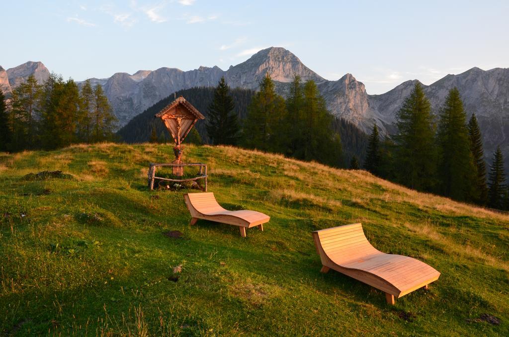 Apartment Tennengebirge Sankt Martin am Tennengebirge Buitenkant foto