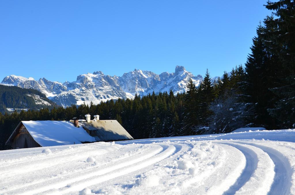 Apartment Tennengebirge Sankt Martin am Tennengebirge Buitenkant foto
