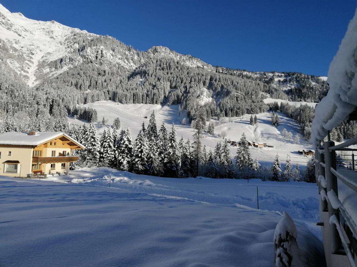 Apartment Tennengebirge Sankt Martin am Tennengebirge Buitenkant foto