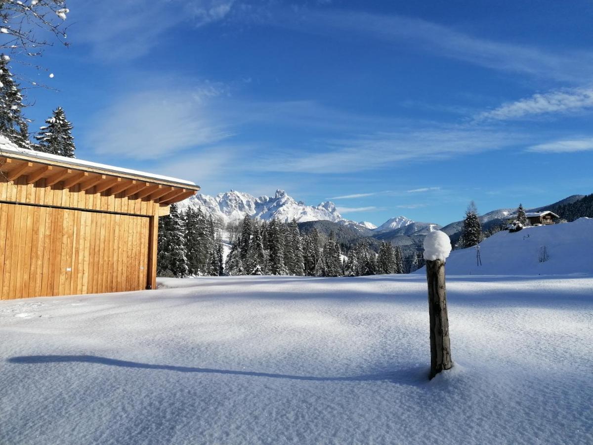 Apartment Tennengebirge Sankt Martin am Tennengebirge Buitenkant foto