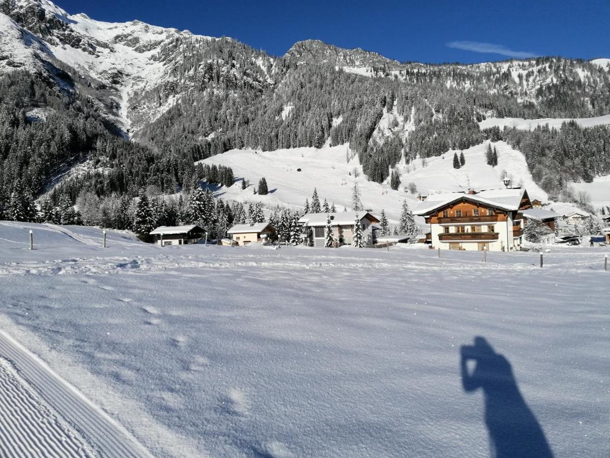 Apartment Tennengebirge Sankt Martin am Tennengebirge Buitenkant foto
