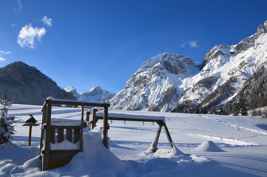 Apartment Tennengebirge Sankt Martin am Tennengebirge Buitenkant foto