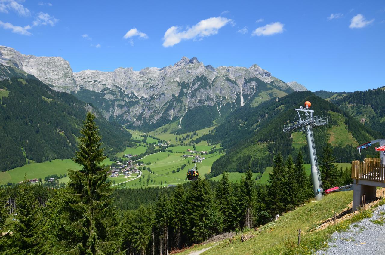 Apartment Tennengebirge Sankt Martin am Tennengebirge Buitenkant foto