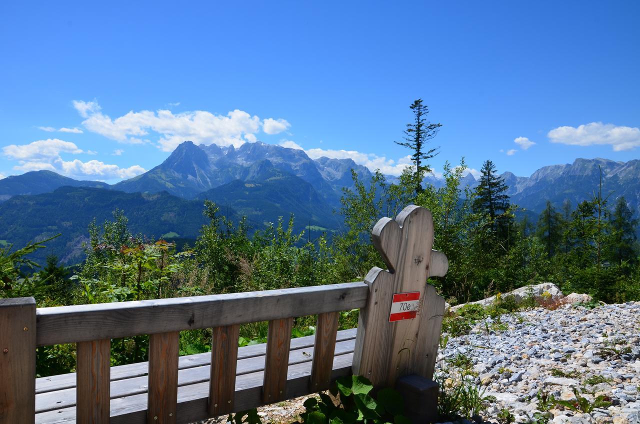 Apartment Tennengebirge Sankt Martin am Tennengebirge Buitenkant foto